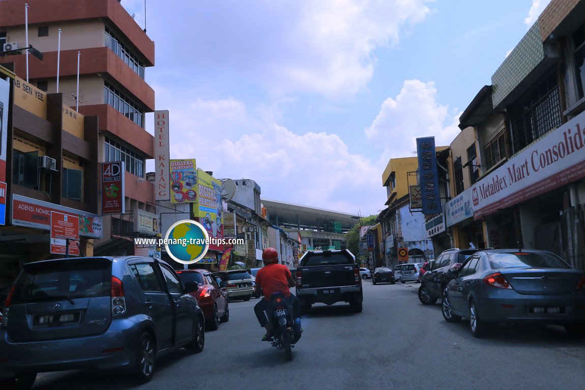 Jalan Mendaling, Kajang