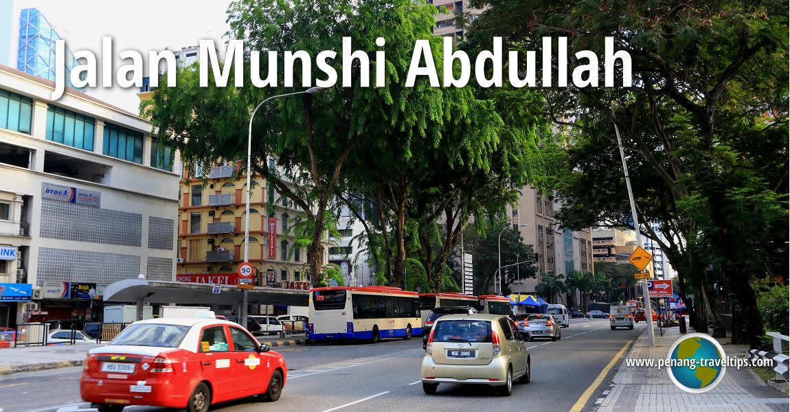 Jalan Munshi Abdullah