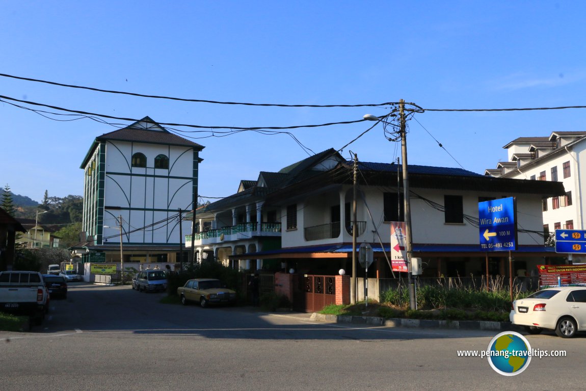 Jalan Pecah Batu, Brinchang