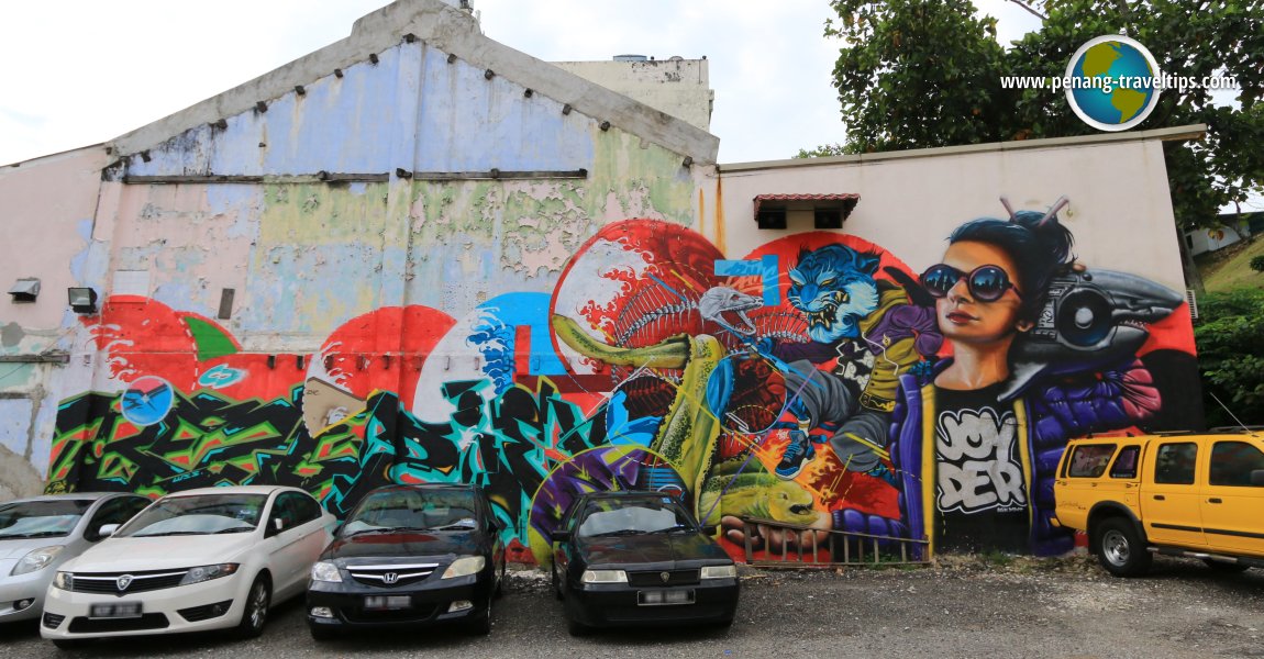 Jalan Petaling Mural, Kuala Lumpur