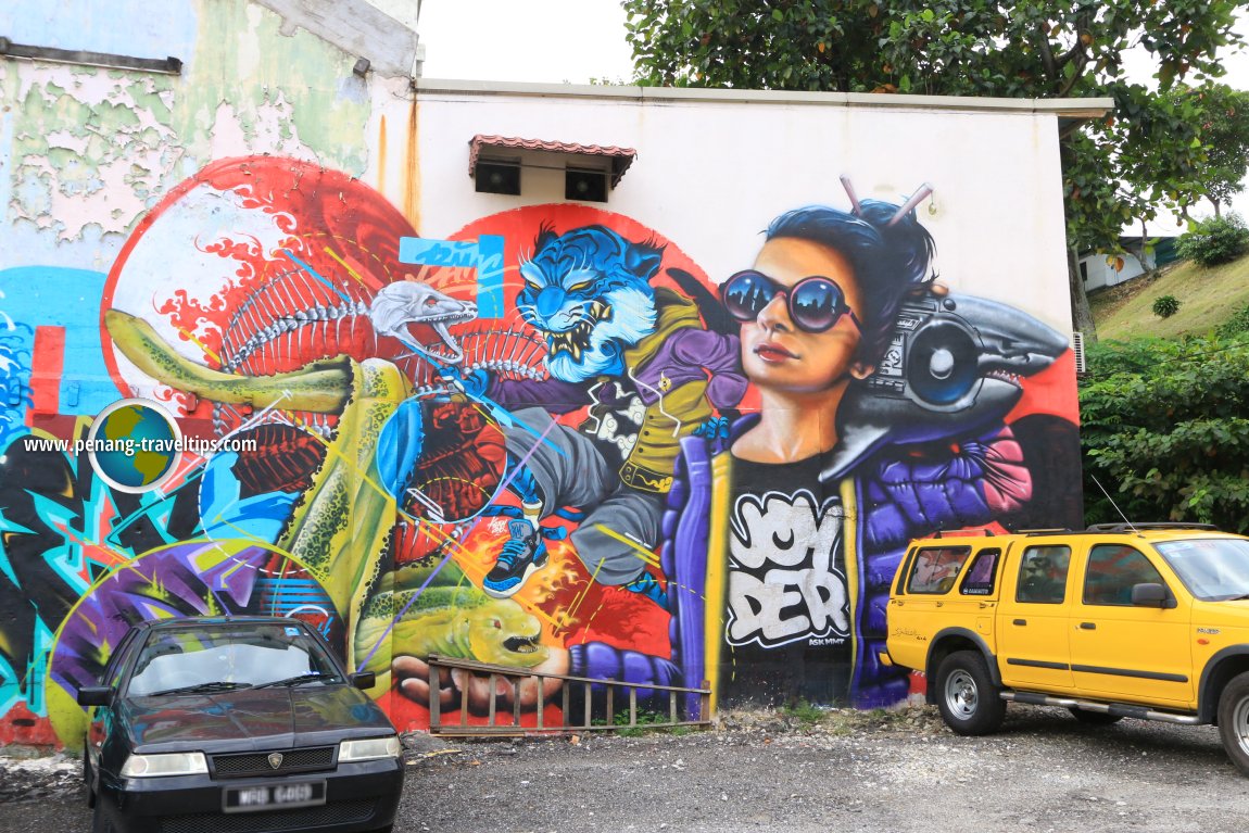 Jalan Petaling Mural, Kuala Lumpur
