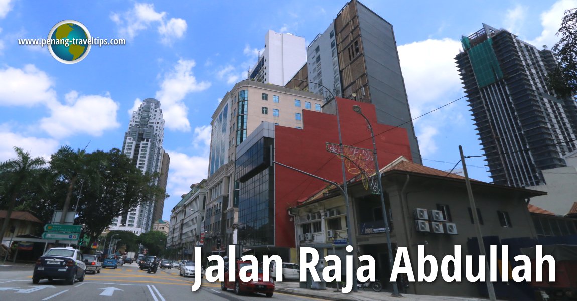 Jalan Raja Abdullah, Kuala Lumpur