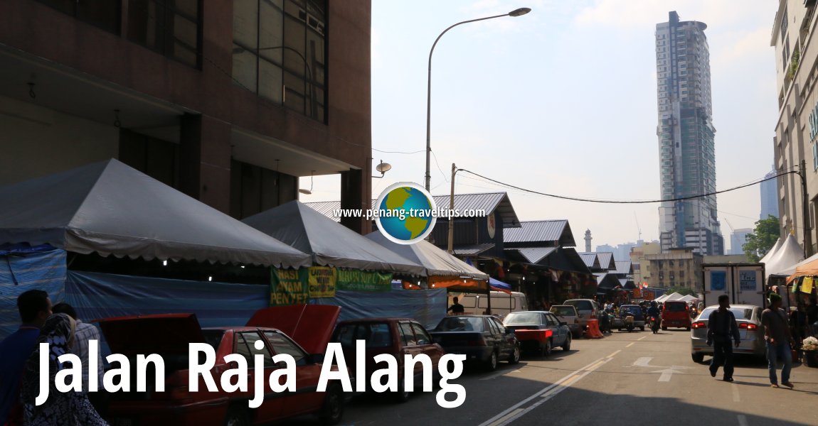 Jalan Raja Alang, Kuala Lumpur
