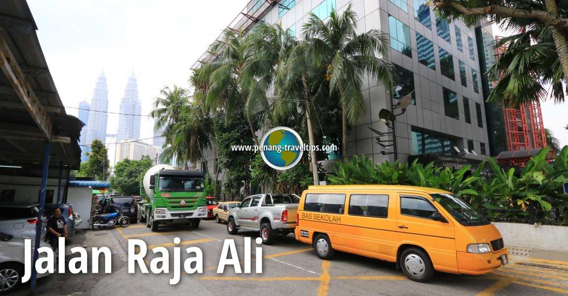 Jalan Raja Ali, Kuala Lumpur