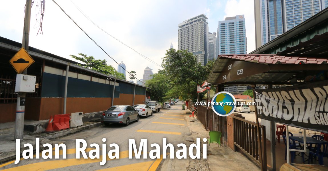 Jalan Raja Mahadi, Kuala Lumpur