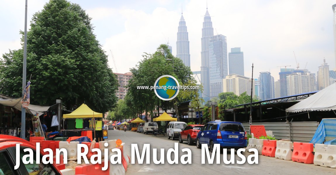 Jalan Raja Muda Musa, Kuala Lumpur