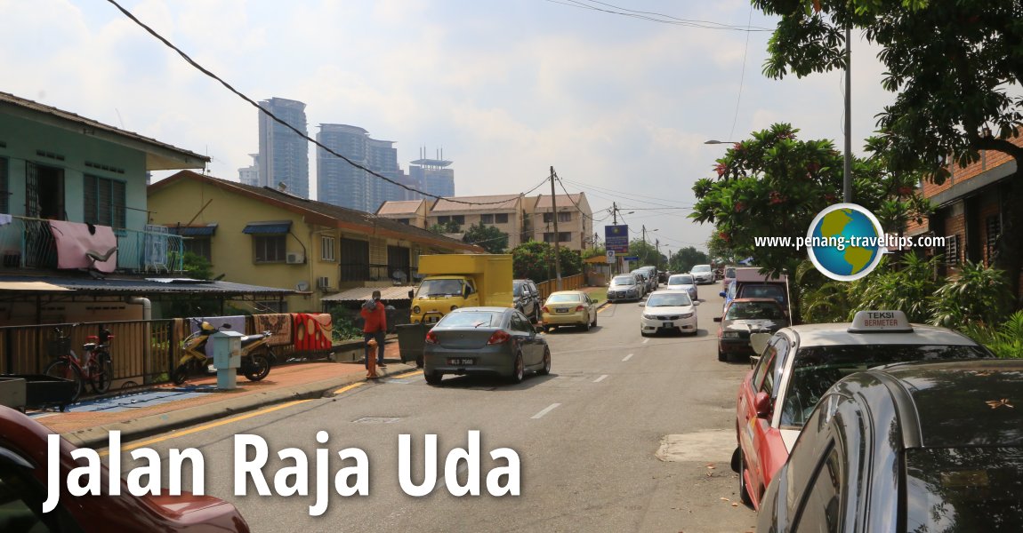 Jalan Raja Uda, Kuala Lumpur