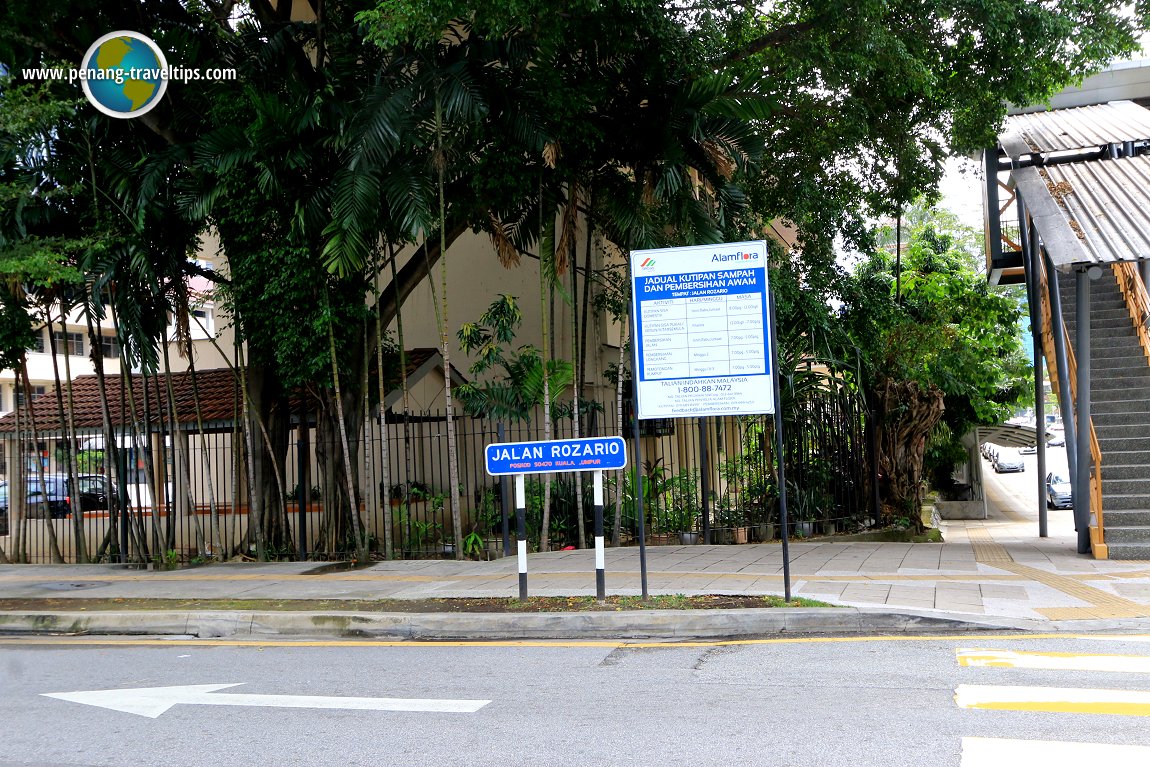 Jalan Rozario, Kuala Lumpur