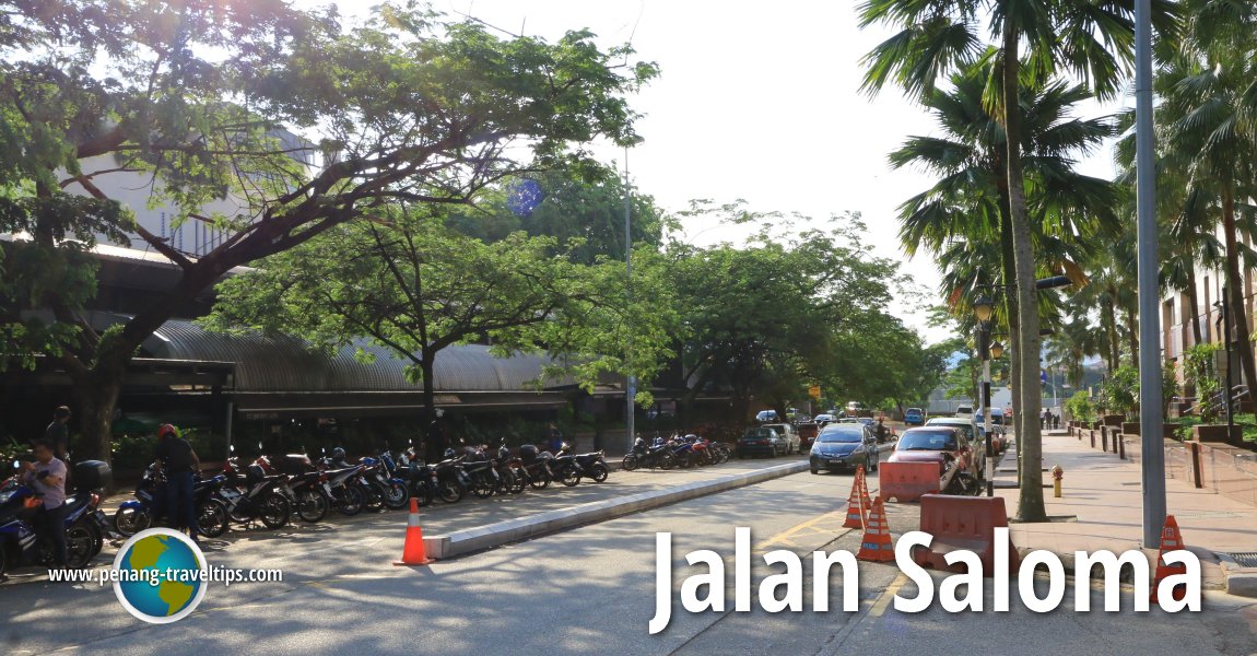 Jalan Saloma, Kuala Lumpur