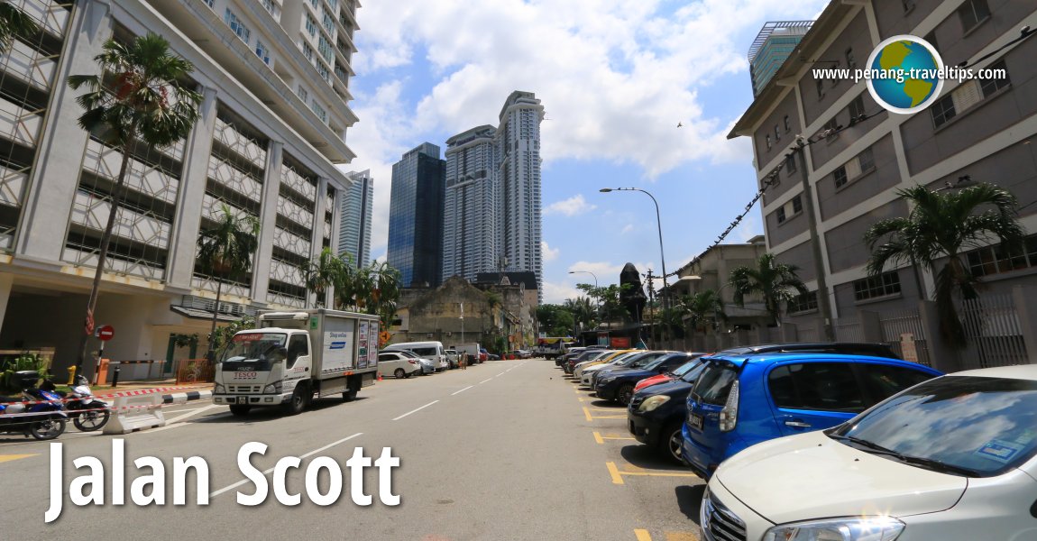 Jalan Scott, Kuala Lumpur