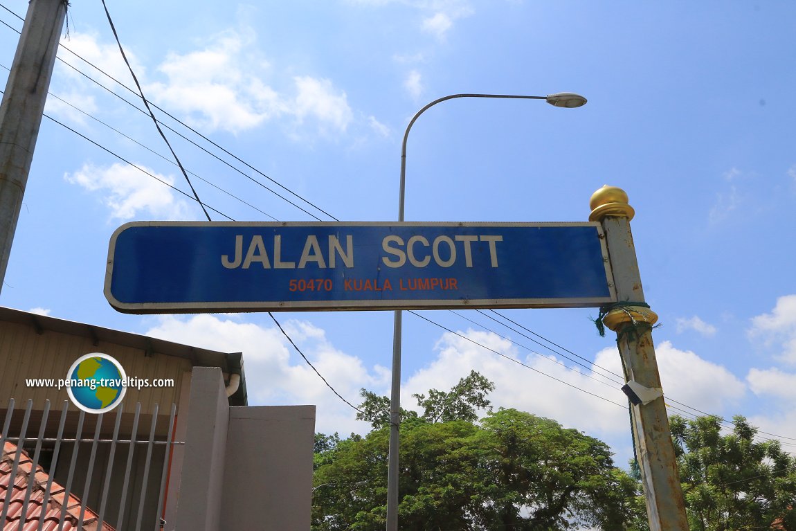 Jalan Scott, Kuala Lumpur