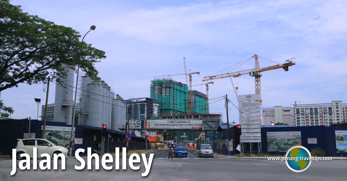 Jalan Shelley, Kuala Lumpur
