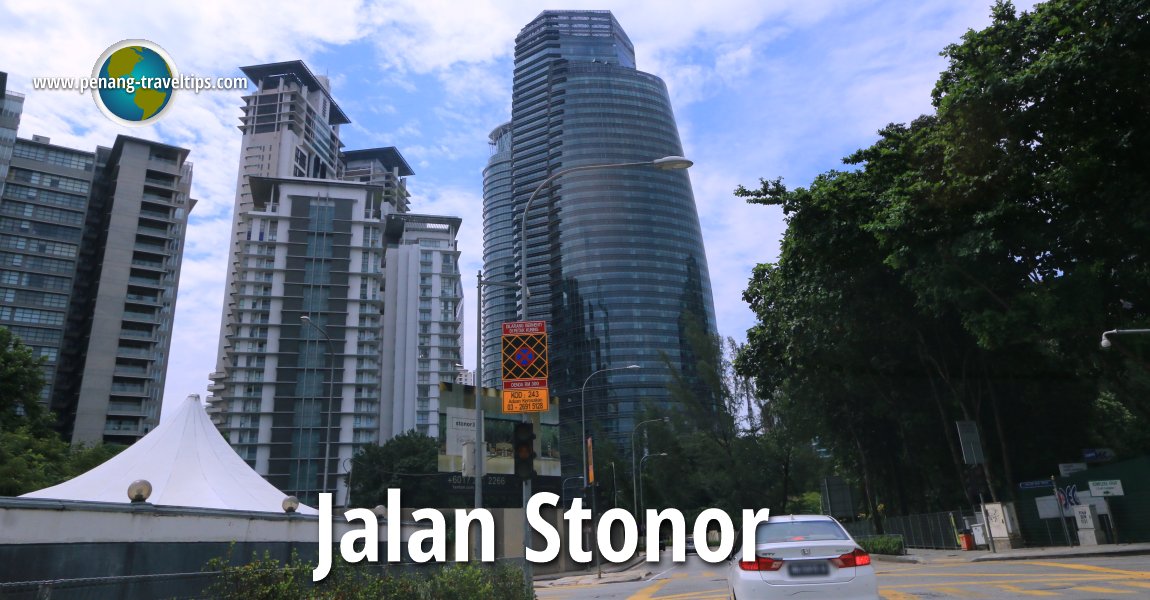 Jalan Stonor, Kuala Lumpur
