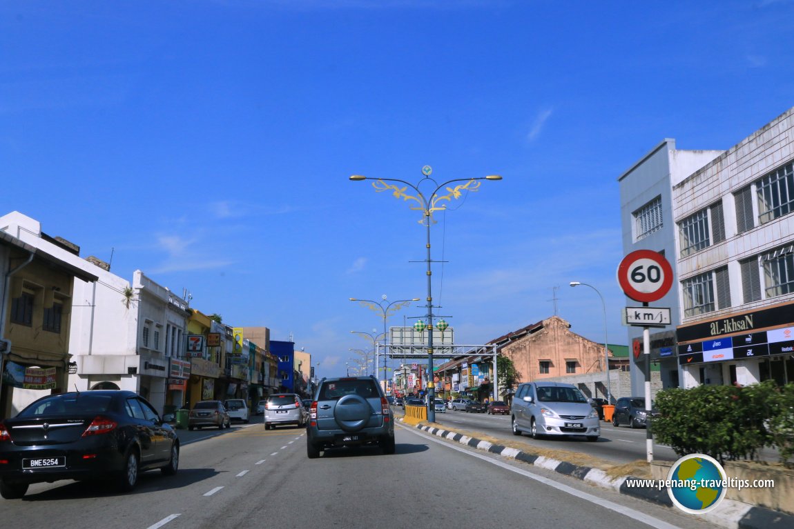 Jalan Sultan Abdul Samad, Banting