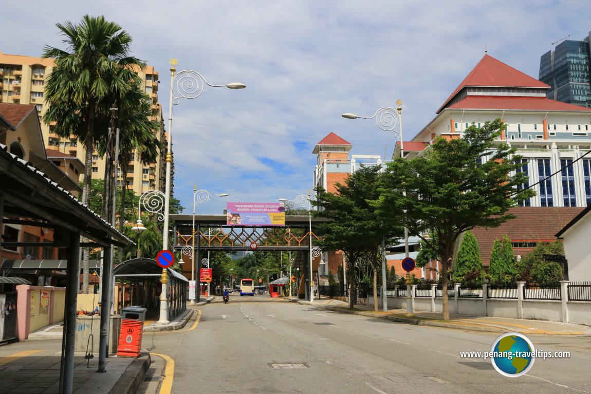 Jalan Sultan Abdul Samad in Brickfields