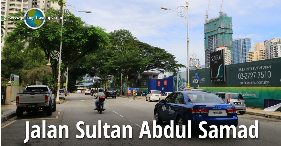 Jalan Sultan Abdul Samad, Kuala Lumpur