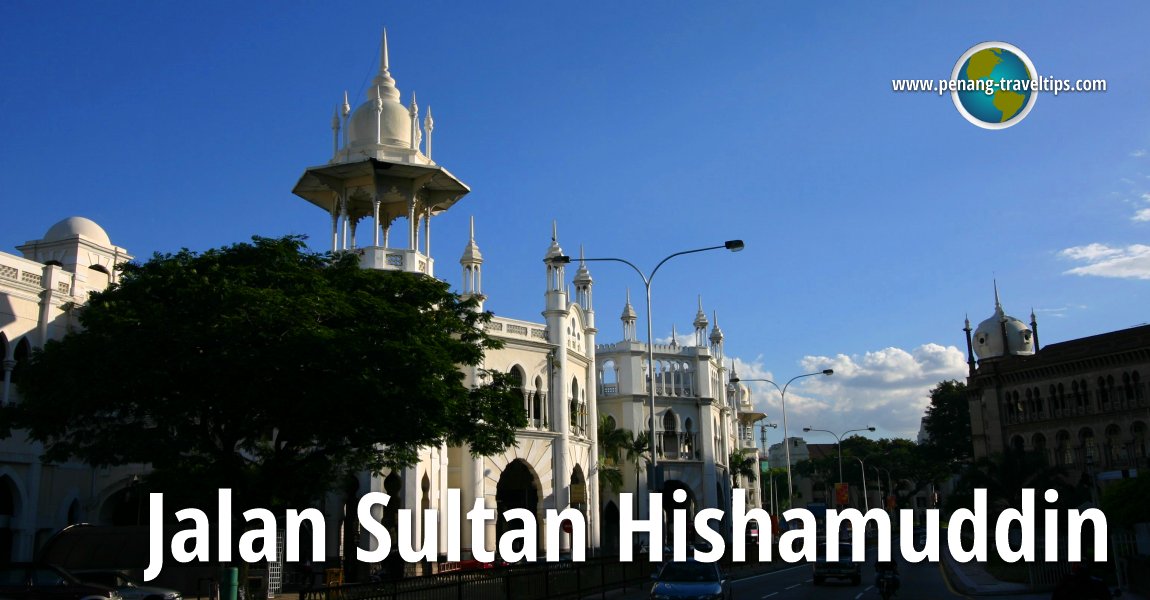 Jalan Sultan Hishamuddin, Kuala Lumpur