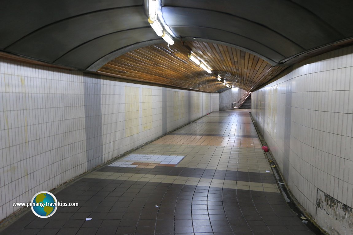 Jalan Sultan Hishamuddin Pedestrian Tunnel