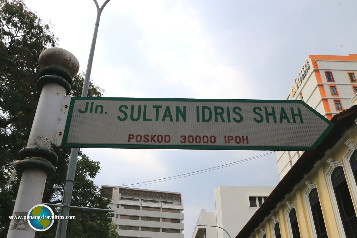 Jalan Sultan Idris Shah, Ipoh