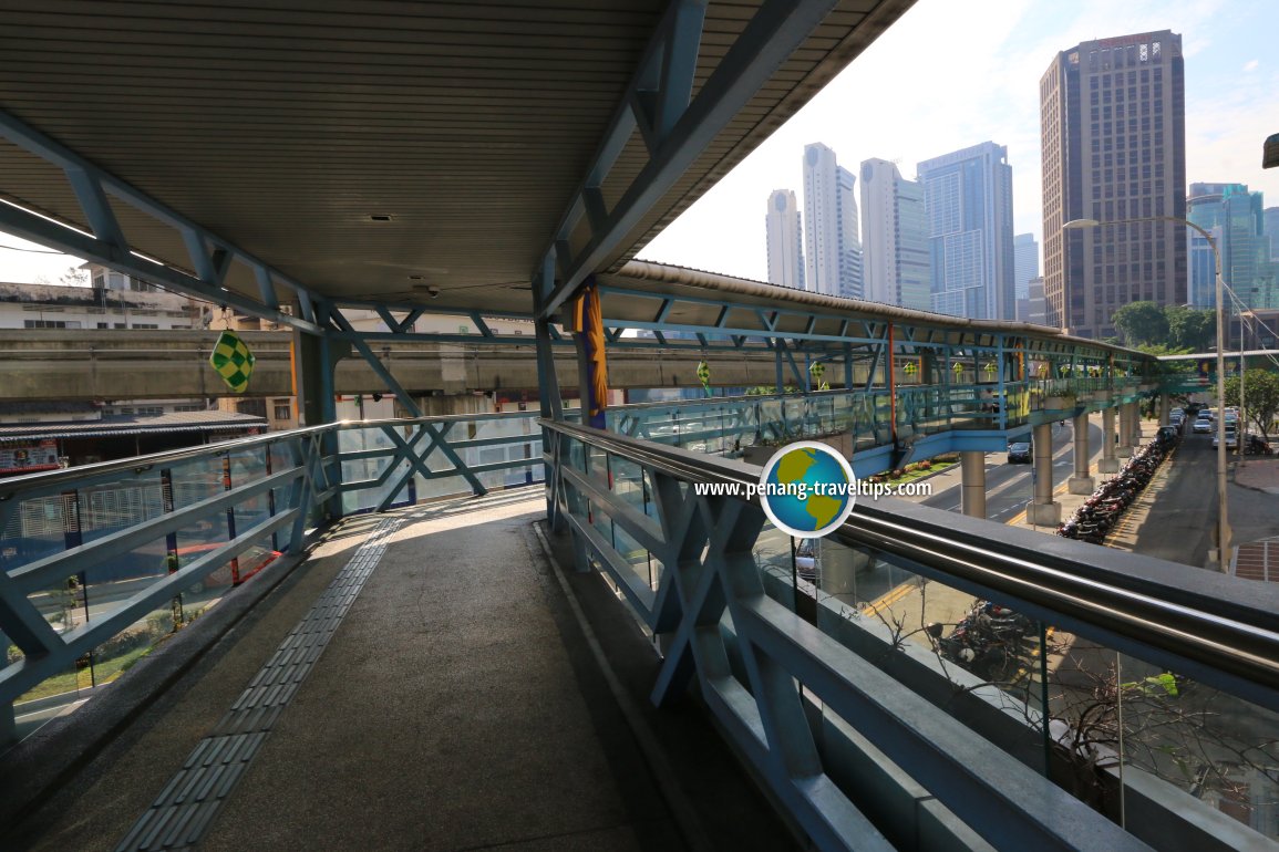 Jalan Sultan Ismail Pedestrian Walkway, Kuala Lumpur