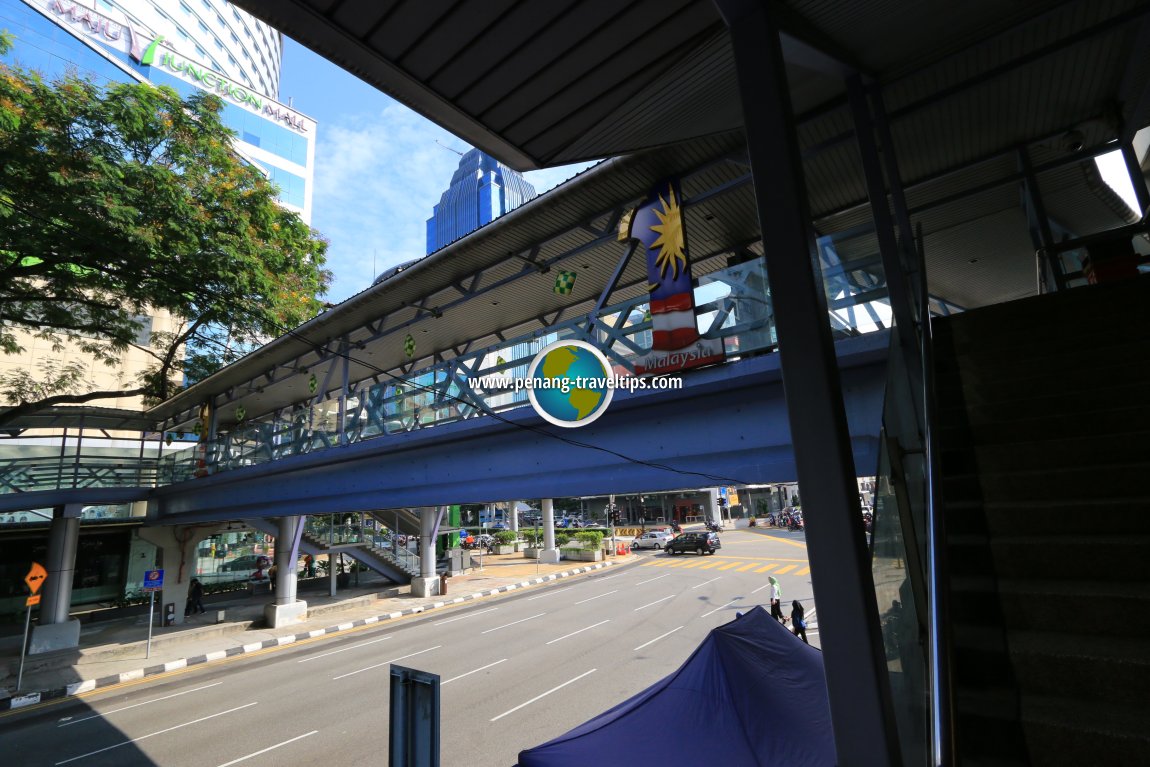 Jalan Sultan Ismail Pedestrian Walkway, Kuala Lumpur