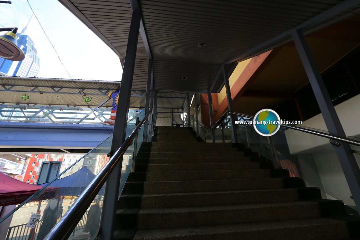 Jalan Sultan Ismail Pedestrian Walkway, Kuala Lumpur