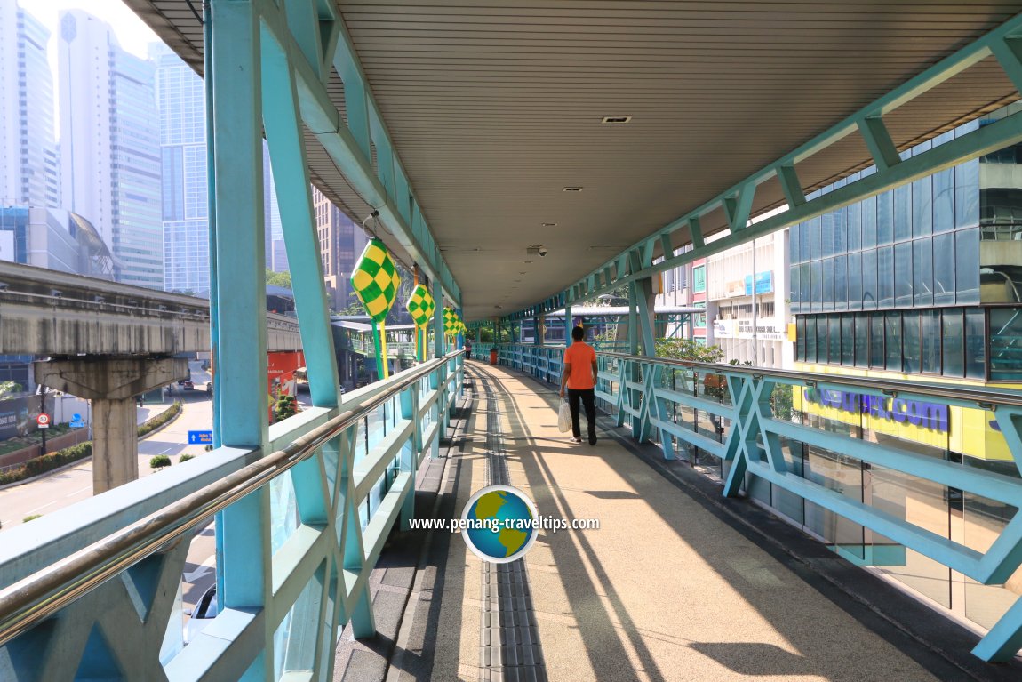 Jalan Sultan Ismail Pedestrian Walkway, Kuala Lumpur