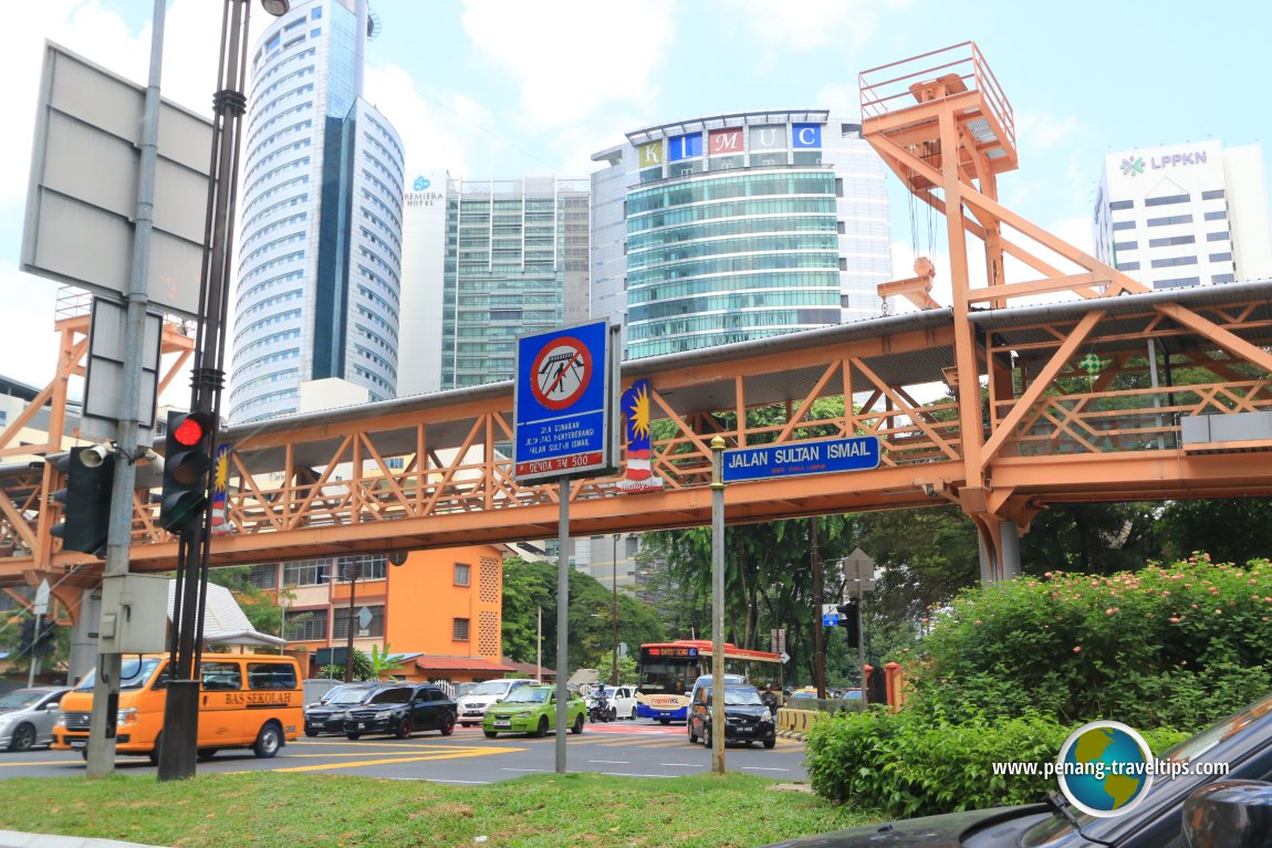 Jalan Sultan Ismail Elevated Pedestrian Walkway