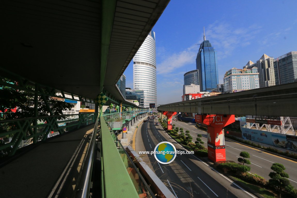 Jalan Sultan Ismail Elevated Walkway