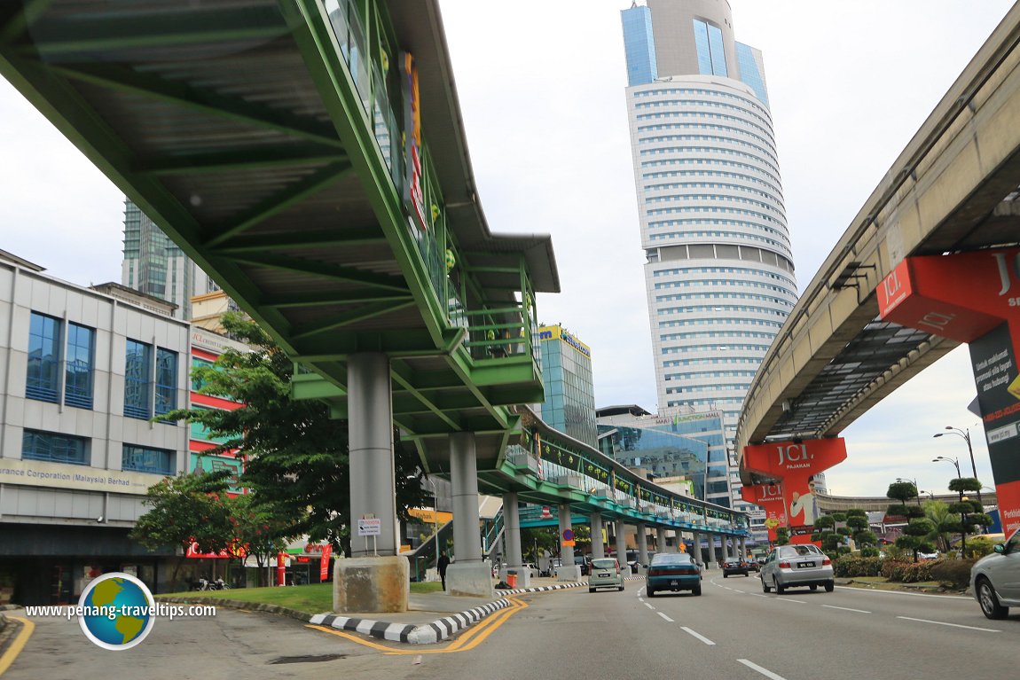 Jalan Sultan Ismail elevated walkway