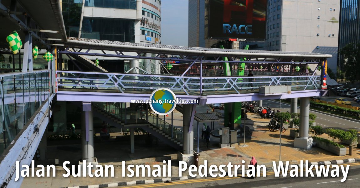 Jalan Sultan Ismail Pedestrian Walkway, Kuala Lumpur