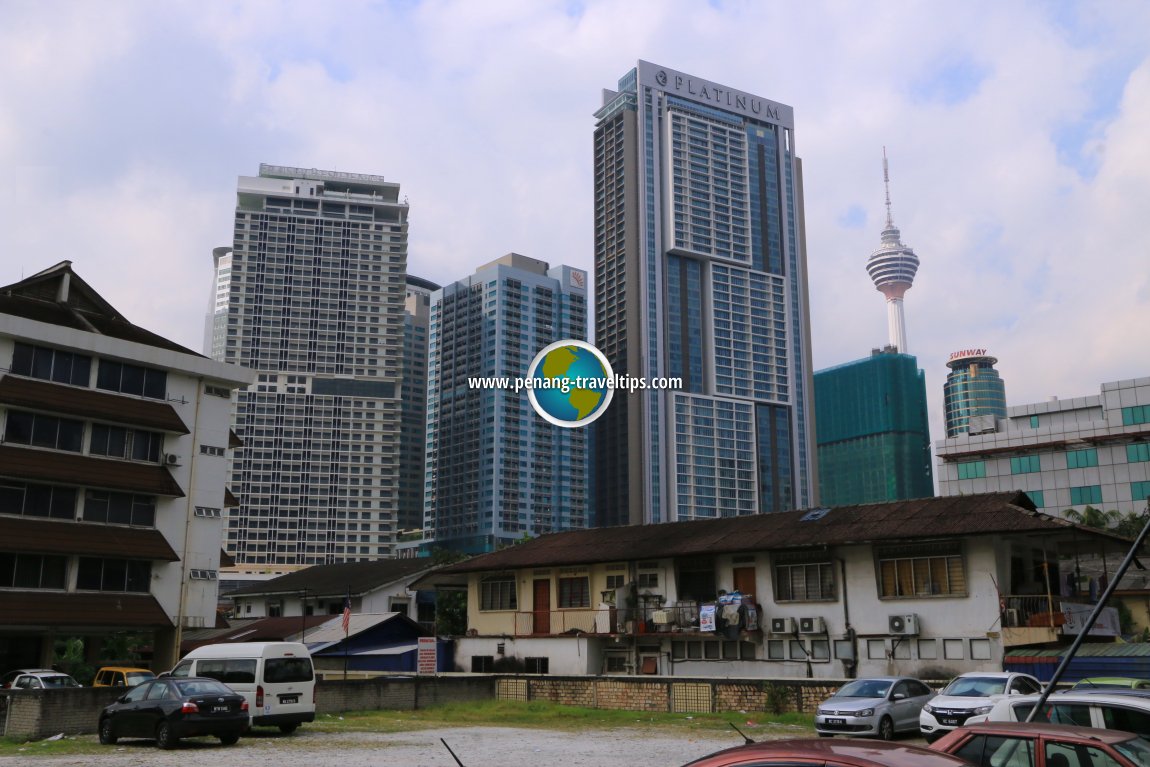 Jalan Sultan Ismail skyscrapers
