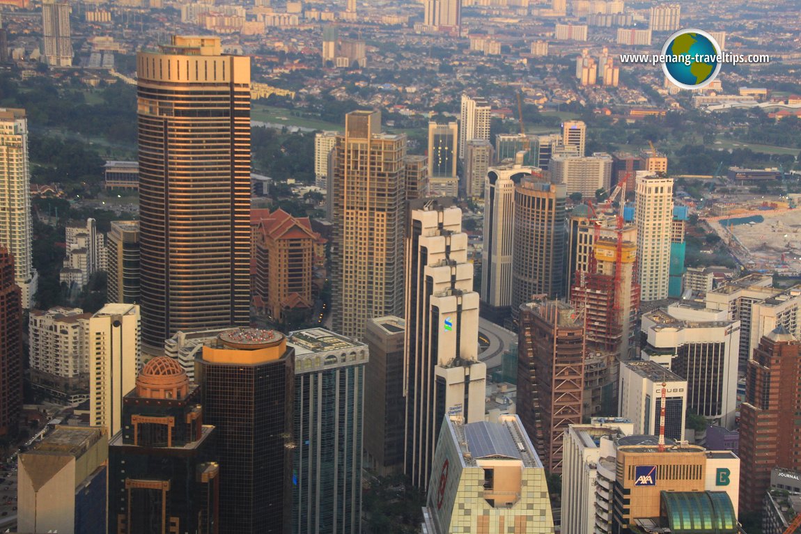 Jalan Sultan Ismail skyscrapers