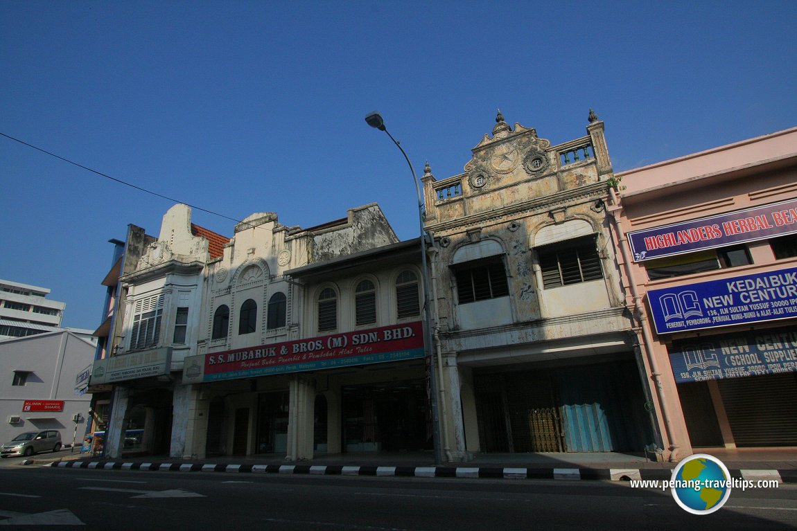 Jalan Sultan Yusuf road sign