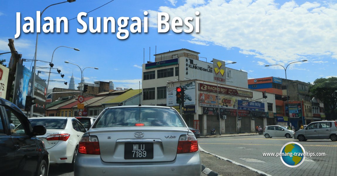 Jalan Sungai Besi, Kuala Lumpur