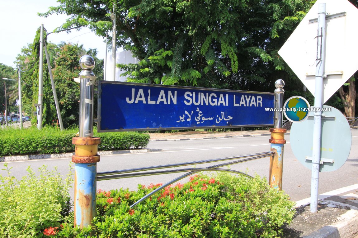 Jalan Sungai Layar, Sungai Petani