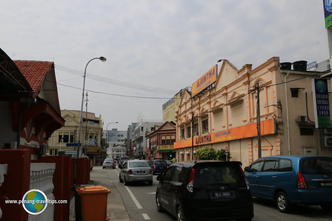 Jalan Tengku Diaudin, Klang