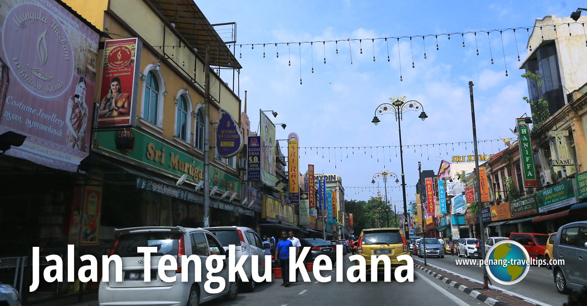 Jalan Tengku Kelana, Klang
