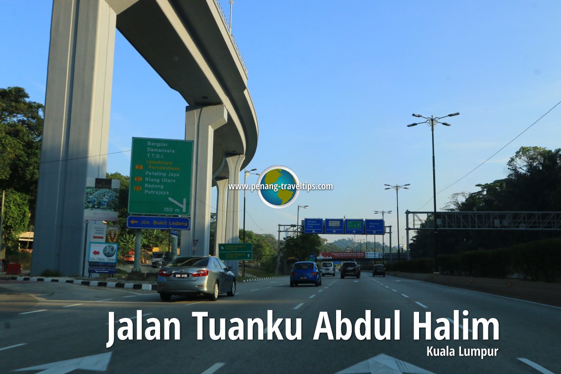 Jalan Tuanku Abdul Halim, Kuala Lumpur