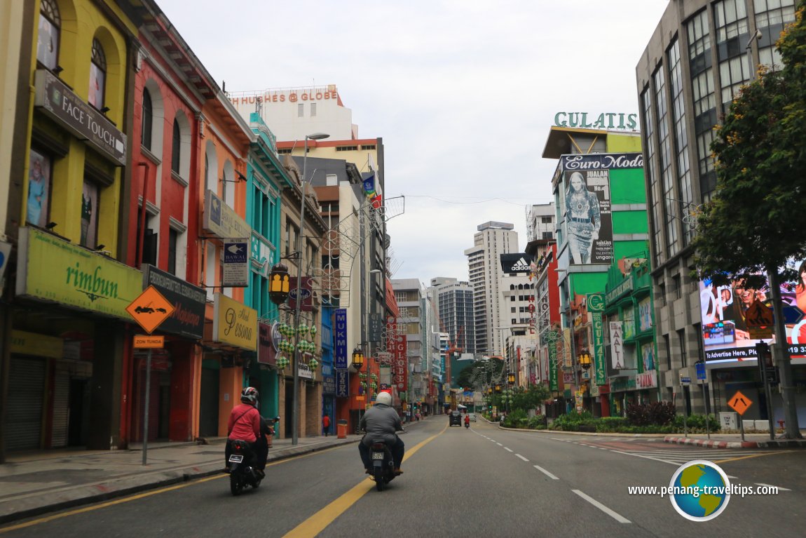 Jalan Tuanku Abdul Rahman, Kuala Lumpur