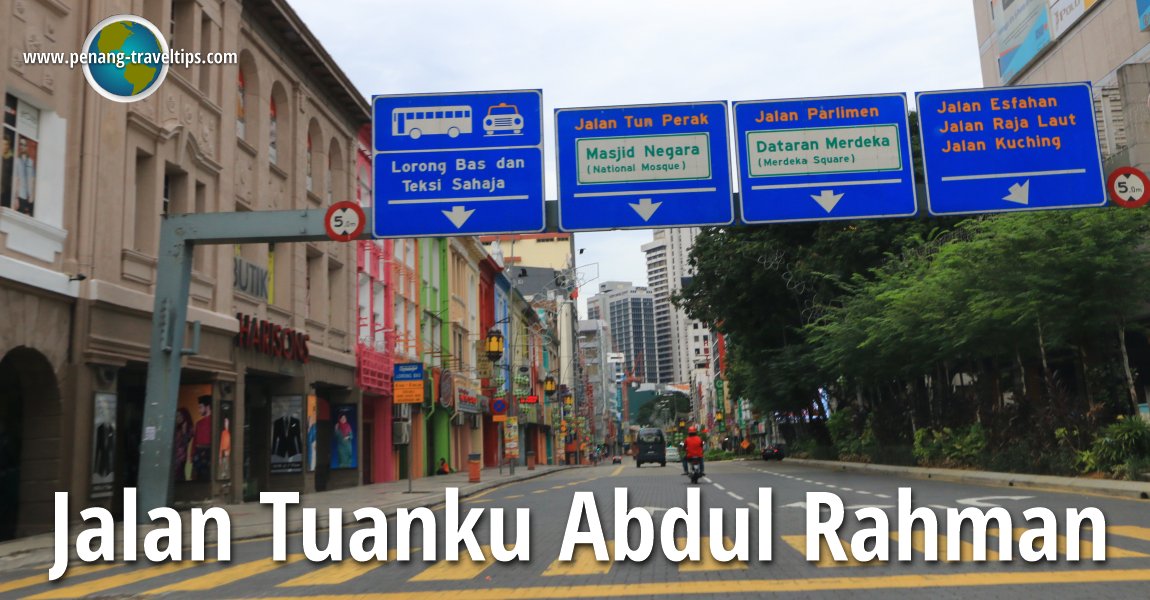 Jalan Tuanku Abdul Rahman, Kuala Lumpur