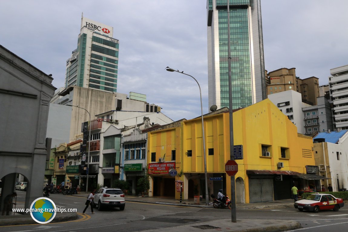 Jalan Tun HS Lee, Kuala Lumpur