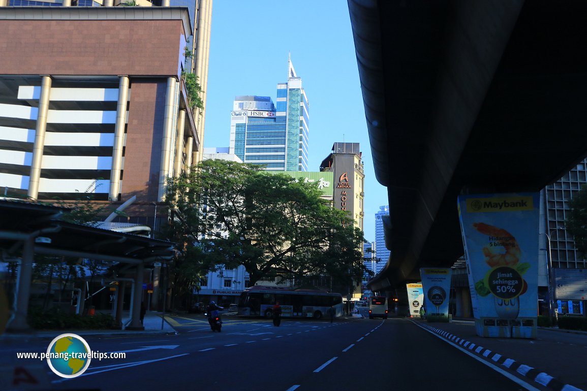 Jalan Tun Perak, Kuala Lumpur
