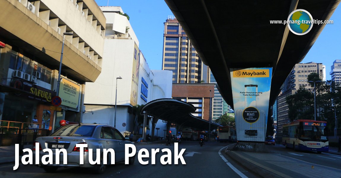 Jalan Tun Perak, Kuala Lumpur