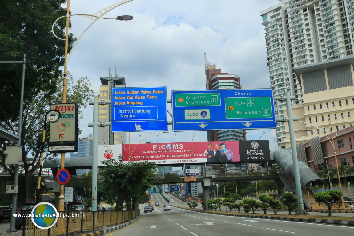 Jalan Tun Razak, Kuala Lumpur