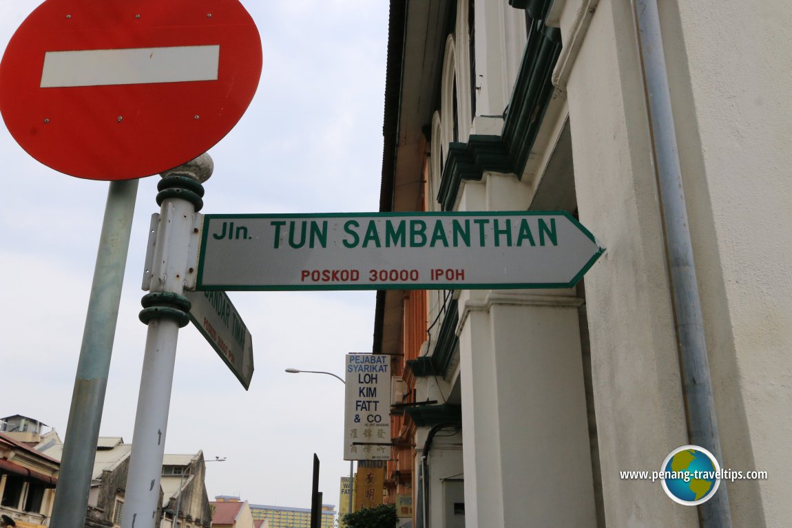 Jalan Tun Sambanthan, Ipoh