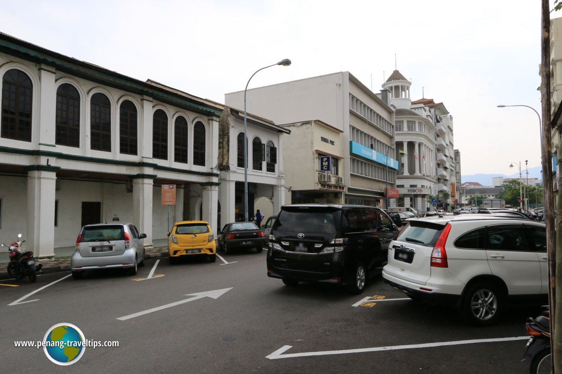 Jalan Tun Sambanthan, Ipoh