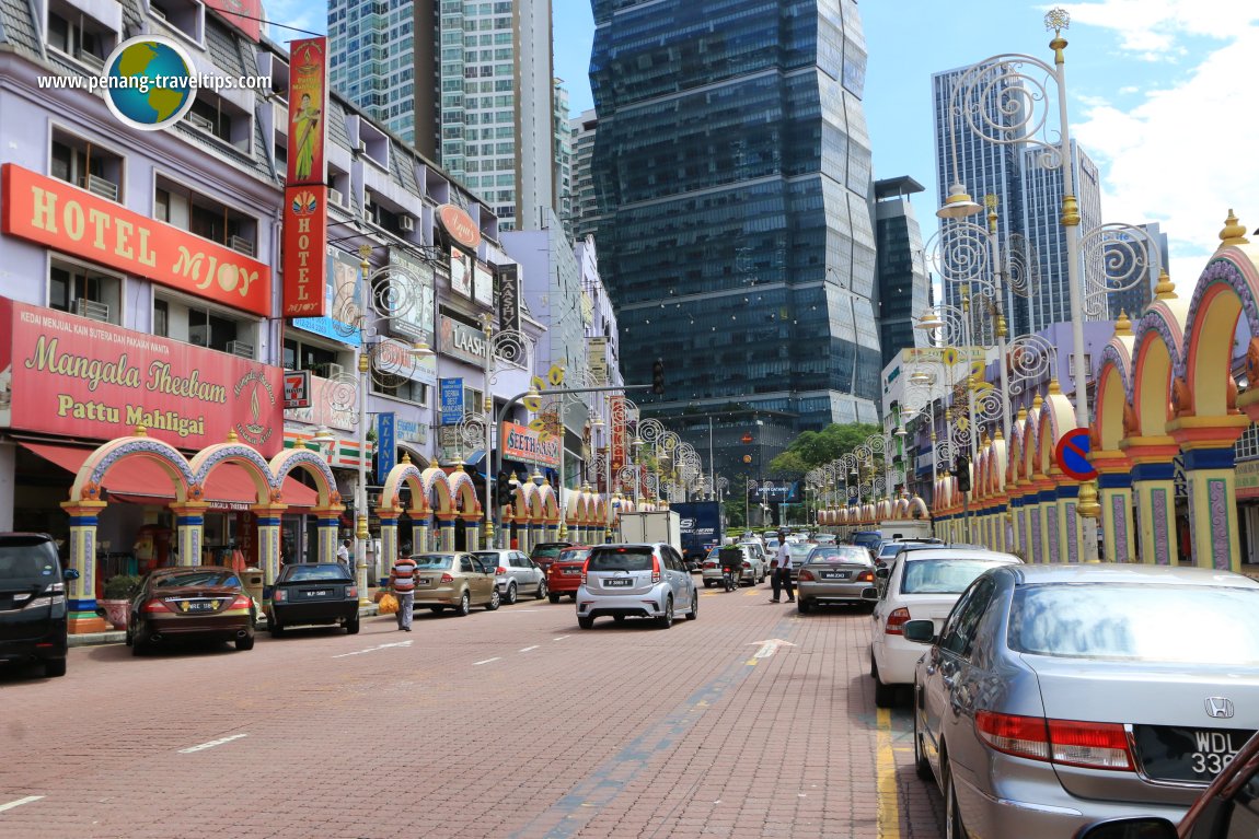 Jalan Tun Sambanthan, Kuala Lumpur