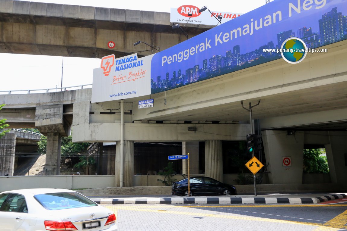 Jalan Tun Sambanthan, Kuala Lumpur