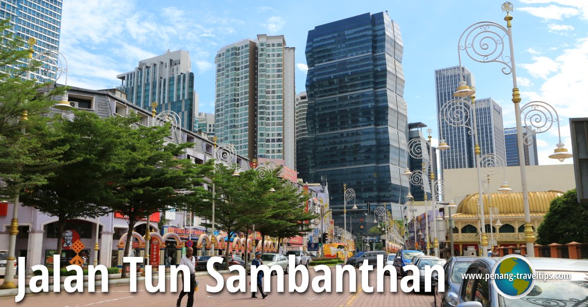 Jalan Tun Sambanthan, Kuala Lumpur